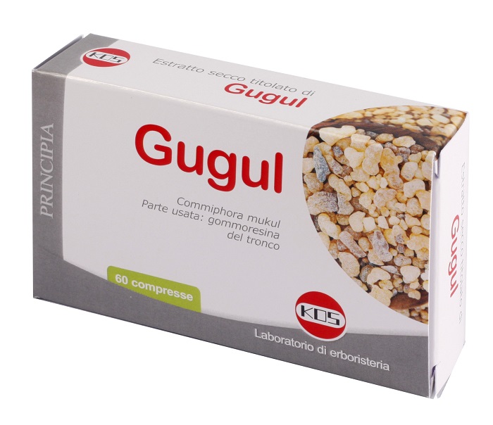 GUGUL ESTRATTO SECCO 60 COMPRESSE - Farmacia Puddu Baire S.r.l.