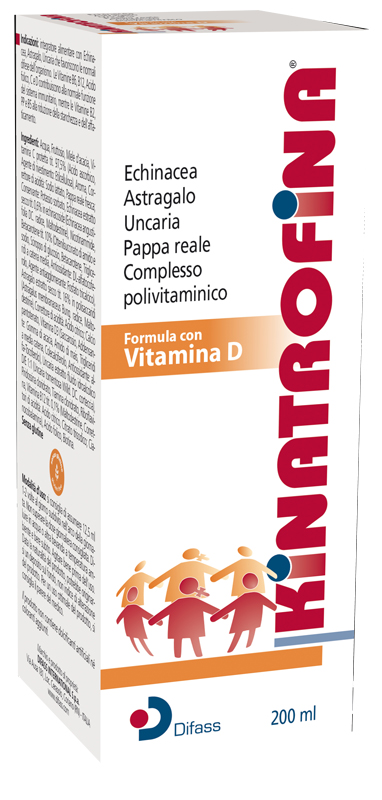 KINATROFINA 200 ML - Farmacia Puddu Baire S.r.l.