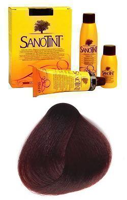 SANOTINT TINTURA CAPELLI 28 CASTANO ROSSO 125 ML - Farmacia Puddu Baire S.r.l.