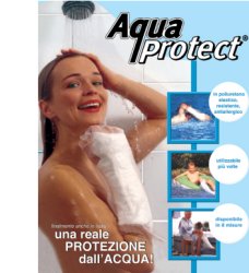 COPRIGESSO GAMBA INTERA LARGE AQUAPROTECT MISURA GRANDE - Farmacia Puddu Baire S.r.l.