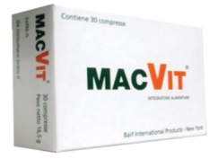 MACVIT VITAMINICO 30 COMPRESSE - Farmacia Puddu Baire S.r.l.