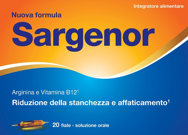 SARGENOR 20 FIALE 5 ML - Farmacia Puddu Baire S.r.l.