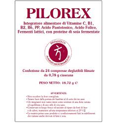 PILOREX 24 COMPRESSE - Farmacia Puddu Baire S.r.l.