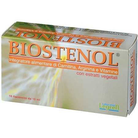 BIOSTENOL 10 FLACONCINI 15 ML - Farmacia Puddu Baire S.r.l.