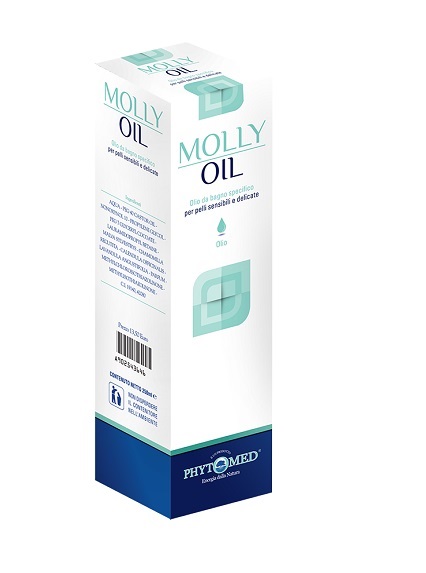 MOLLY OIL OLIO DERMAT 250ML - Farmacia Puddu Baire S.r.l.