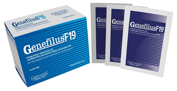 GENEFILUS F19 10 BUSTINE DA 2,5 G - Farmacia Puddu Baire S.r.l.