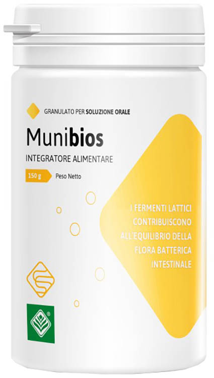 MUNIBIOS GRANULARE 150 G - Farmacia Puddu Baire S.r.l.