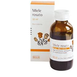 MIELE ROSATO 50 ML NF - Farmacia Puddu Baire S.r.l.
