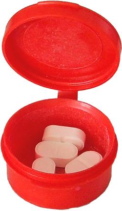 PORTAPILLOLE GIORNALIERO - Farmacia Puddu Baire S.r.l.