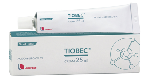 TIOBEC CREMA ACIDO LIPOICO 5% 25 ML - Farmacia Puddu Baire S.r.l.