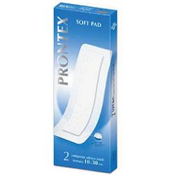 GARZA COMPRESSA PRONTEX SOFT PAD 10X30 CM 2 PEZZI - Farmacia Puddu Baire S.r.l.