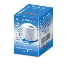 BENDA ELASTICA PRONTEX FIX AUTOFISSANTE 4 CM DI ALTEZZA PER 4 METRI IN ESTENSIONE - Farmacia Puddu Baire S.r.l.