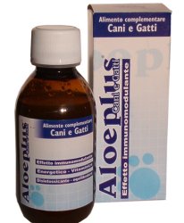 ALOEPLUS SCIROPPO 150 ML CANI - Farmacia Puddu Baire S.r.l.