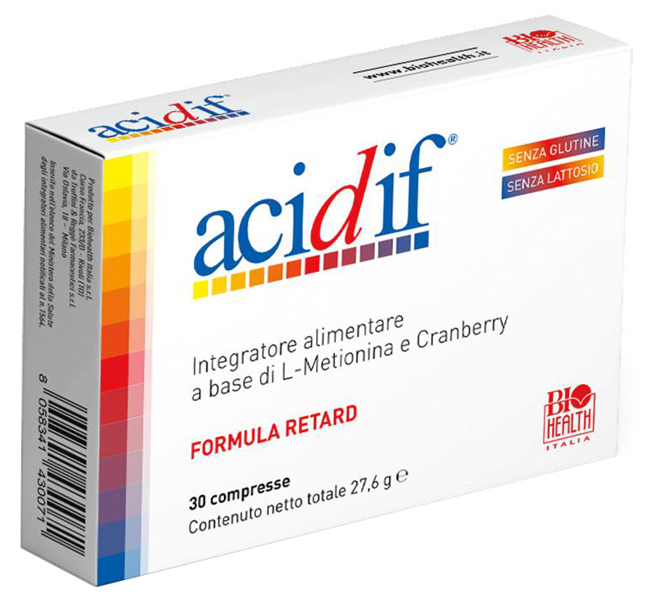 ACIDIF 30 COMPRESSE - Farmacia Puddu Baire S.r.l.