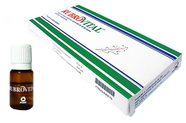 RUBROVITAL 7 FLACONCINI - Farmacia Puddu Baire S.r.l.