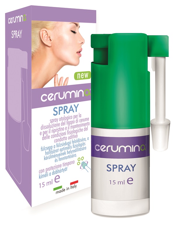 CERUMINA SPRAY OTO 15 ML - Farmacia Puddu Baire S.r.l.