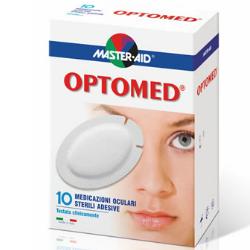 GARZA OCULARE MEDICATA MASTER-AID OPTOMED SUPER 5 PEZZI - Farmacia Puddu Baire S.r.l.