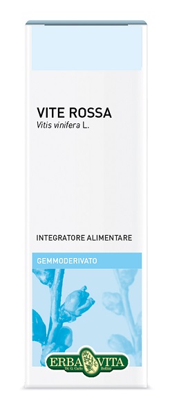 GEMMODERIVATO VITE ROSSA 50 ML - Farmacia Puddu Baire S.r.l.