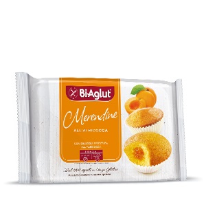 BIAGLUT MERENDINE ALL'ALBICOCCA 180 G - Farmacia Puddu Baire S.r.l.