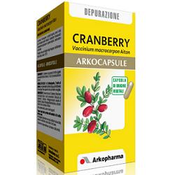 ARKO CAPSULE CRANBERRY 45 CAPSULE - Farmacia Puddu Baire S.r.l.