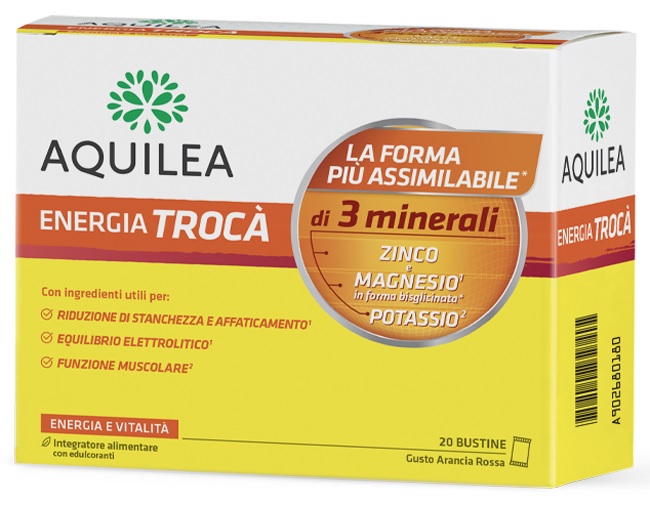 TROCA' ARANCIA ROSSA 20 BUSTINE 6 G - Farmacia Puddu Baire S.r.l.