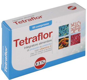 TETRAFLOR 60 COMPRESSE - Farmacia Puddu Baire S.r.l.