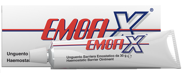 MEDICAZIONE SPECIALE ATTIVA UNGUENTO BARRIERA EMOSTATICA EMOFIX 30 G - Farmacia Puddu Baire S.r.l.