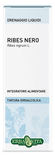 RIBES NERO FOGLIE SOLUZIONE IDROALCOLICA 50 ML EBV - Farmacia Puddu Baire S.r.l.