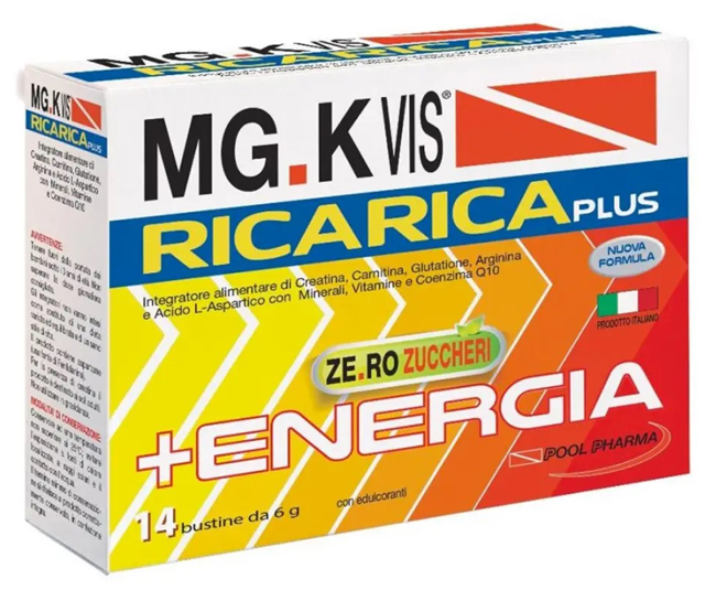 MGK VIS RICARICA PLUS 14 BUSTINE - Farmacia Puddu Baire S.r.l.