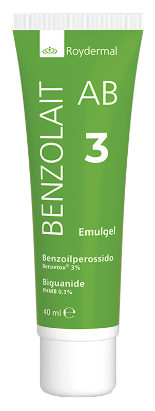 BENZOLAIT AB3 EMULGEL 40 ML - Farmacia Puddu Baire S.r.l.