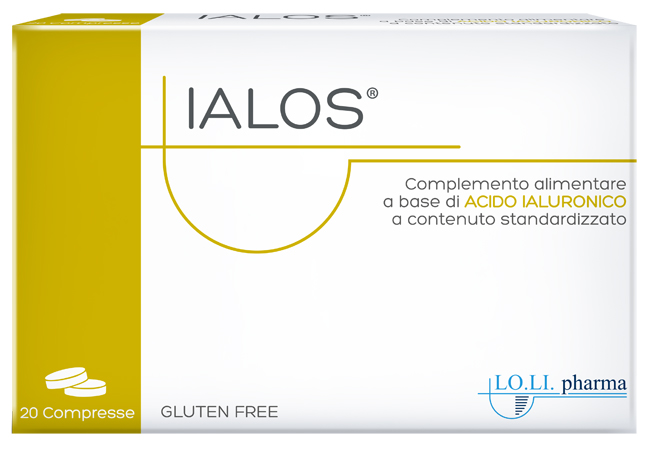 IALOS 20 COMPRESSE DA 250 MG - Farmacia Puddu Baire S.r.l.