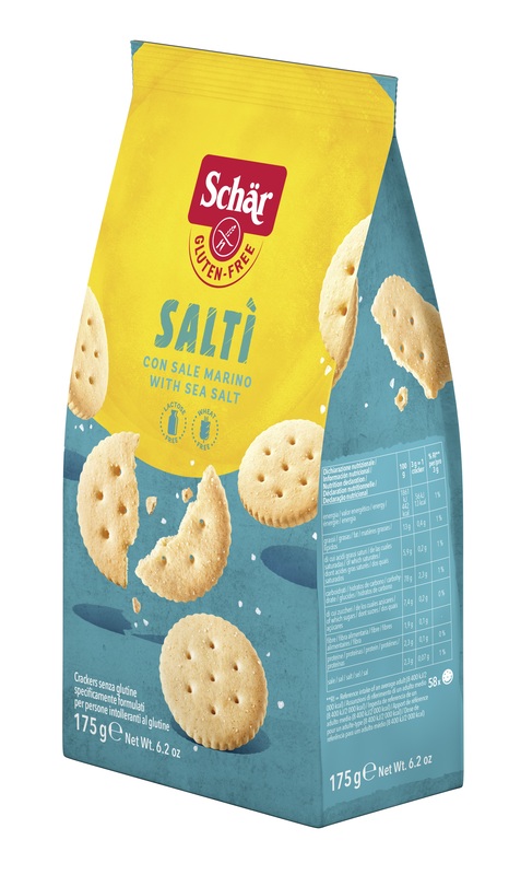 SCHAR SALTI SALATINO 175 G - Farmacia Puddu Baire S.r.l.