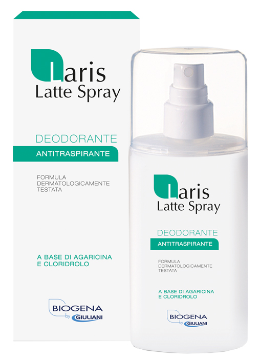 LARIS LATTE SPRAY FLACONE 100 ML - Farmacia Puddu Baire S.r.l.