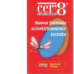 CER'8 CUSCINETTI ADESIVI ANTI ZANZARE SCATOLA DA 48 CUSCINETTI - Farmacia Puddu Baire S.r.l.