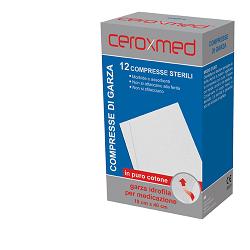 GARZA IDROFILA CEROXMED 10X10CM IN COTONE 100 PEZZI - Farmacia Puddu Baire S.r.l.