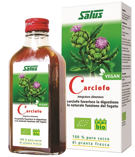 CARCIOFO SUCCO 200 ML BIO - Farmacia Puddu Baire S.r.l.