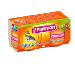 PLASMON OMOGENEIZZATO SPIGOLA BRANZINO 80 G X 2 PEZZI - Farmacia Puddu Baire S.r.l.