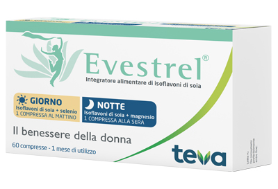 EVESTREL GIORNO NOTTE 60 COMPRESSE - Farmacia Puddu Baire S.r.l.