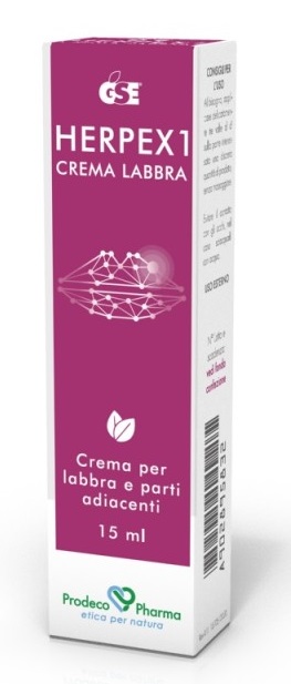 GSE HERPEX 1 CREMA 15ML - Farmacia Puddu Baire S.r.l.