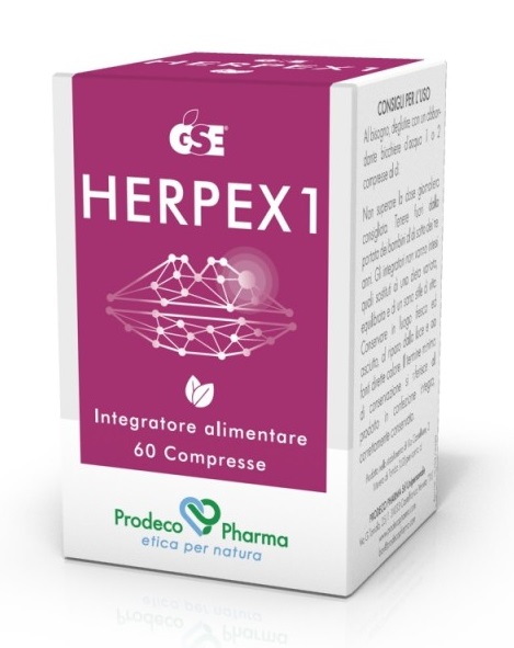 GSE HERPEX 1 60 COMPRESSE - Farmacia Puddu Baire S.r.l.
