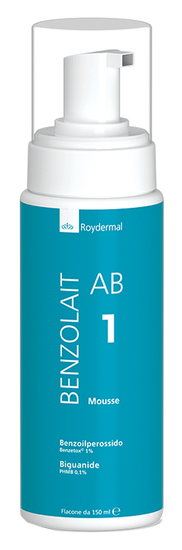 BENZOLAIT AB1 MOUSSE 150 ML - Farmacia Puddu Baire S.r.l.