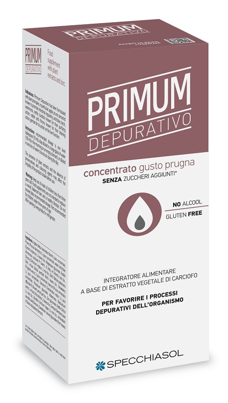 PRIMUM DEPURATIVO PRUGNA 250 ML - Farmacia Puddu Baire S.r.l.
