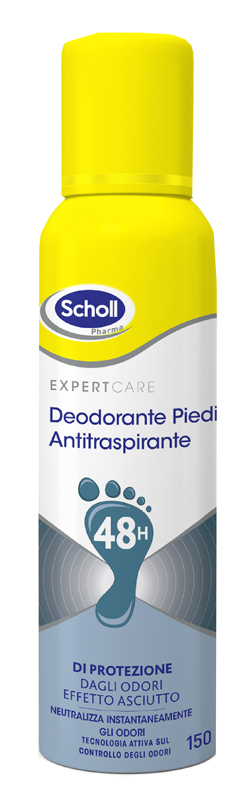 SCHOLL DEODORANTE CONTROL SPRAY PIEDI DEO CONTROL 150 ML - Farmacia Puddu Baire S.r.l.