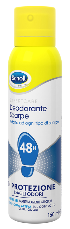 SCHOLL DEO CONTROL SPRAY SCARPE - Farmacia Puddu Baire S.r.l.