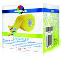 MEDICAZIONE SALVAPELLE IN SCHIUMA DI POLIURETANO MASTER-AID SPORT 7X20 NON IN TRAZIONE - Farmacia Puddu Baire S.r.l.