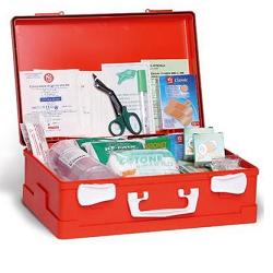 CASSETTA COMPLETA DI PRONTO SOCCORSO ALLEGATO 1 DM 388 DEL 15/7/2003. - Farmacia Puddu Baire S.r.l.