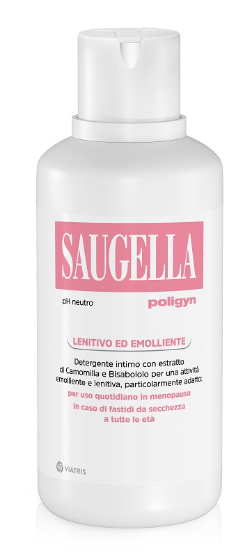 SAUGELLA POLIGYN PH NEUTRO DETERGENTE INTIMO LENITIVO ED EMOLLIENTE 500 ML - Farmacia Puddu Baire S.r.l.