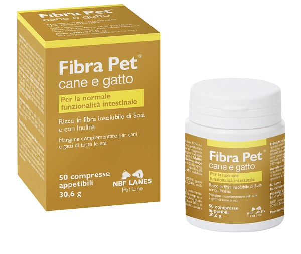 FIBRA PET FLACONE 50 COMPRESSE - Farmacia Puddu Baire S.r.l.