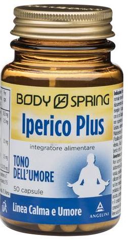 BODY SPRING IPERICO PLUS 50 CAPSULE - Farmacia Puddu Baire S.r.l.