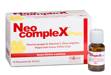 NEOCOMPLEX PLUS 10 FLACONCINI MONODOSE 10 ML - Farmacia Puddu Baire S.r.l.